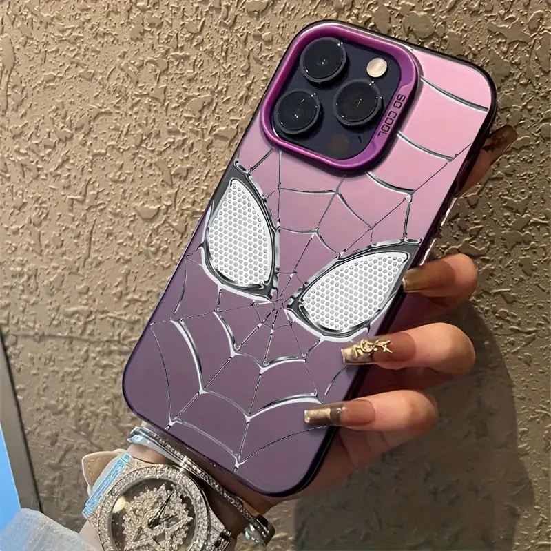 Spider for iPhone16 Case for iPhone 16 pro max /16 plus/16 pro/15 plus/15 pro/15 pro max/14 plus/14pro max/14 pro/iPhone 13 pro max high-quality 13pro