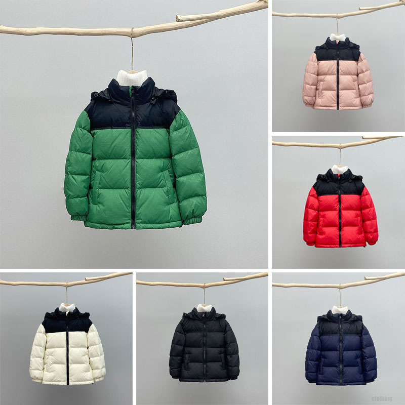 Kids Parka Jacket D… - image