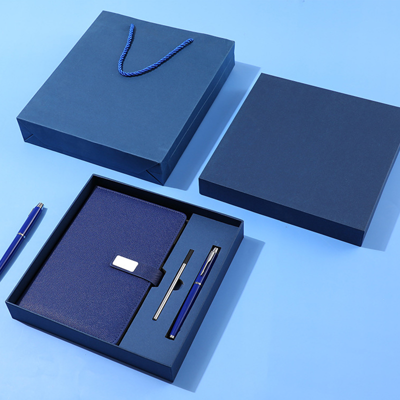 Professional Office Stationery Collection Personalize Your Logos on Notebooks and Pens