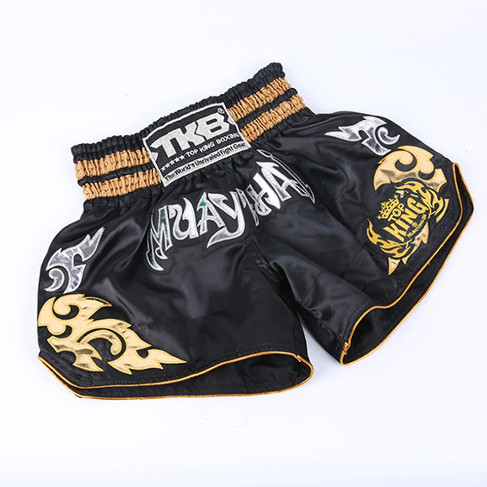 Mens Boxing Pants Printing MMA Shorts kickboxing Fight Grappling Short Tiger Muay Thai boxing shorts clothing sanda mma 241218