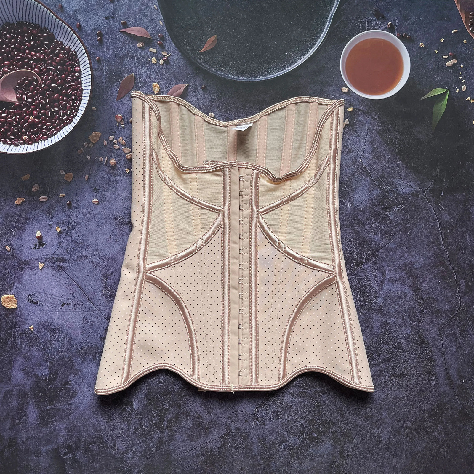 Waist Trainer Corset Women Body Shapers Tummy Wrap Shapewear Sports Belt Flat Belly Band Girdle 241219