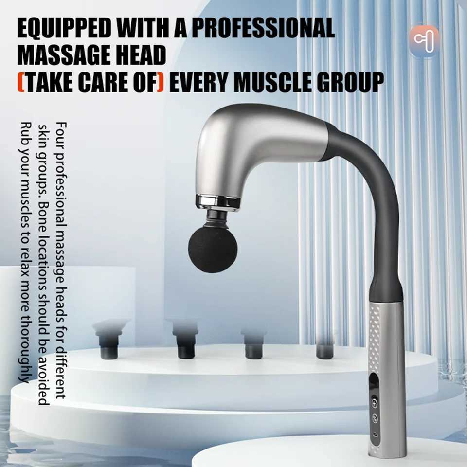 Electric Fascia Gun Massager Body Relaxation Trigger Point Massage Mane for Fitness Hammer Home Handheld HammerXJ241219