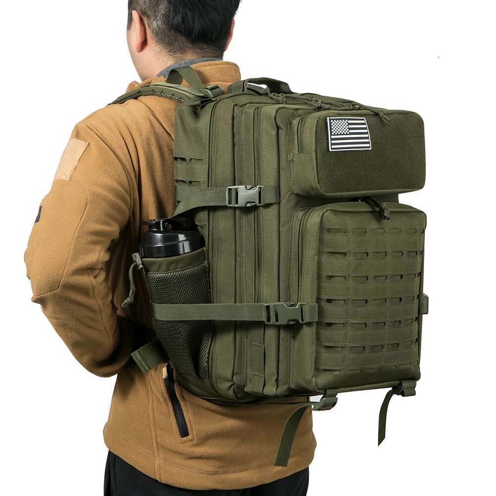 25L/45L Tactical Backpack Outdoor for Women/men Hiking 3Day School Bag Gym Rucksack Holder camping equipment back pack