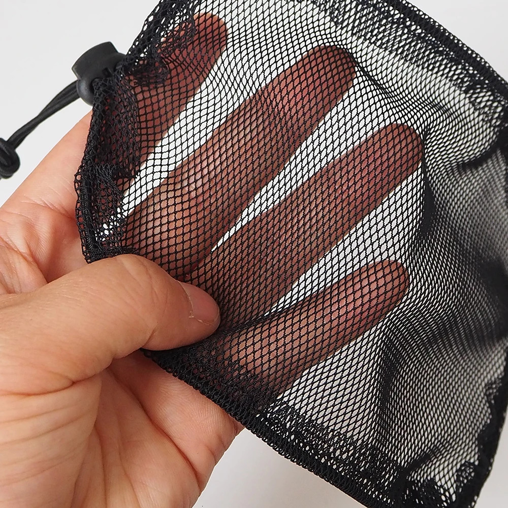 5pcs/lot Elastic Hairnet Ponytail Base Net Caps For Making Ponytails Wig Accessories 241219