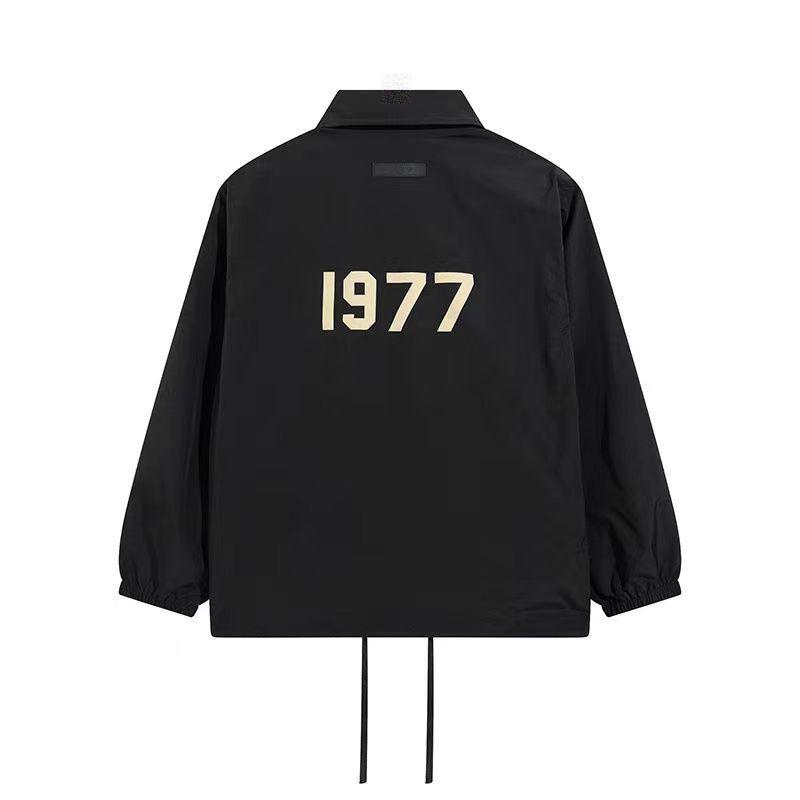 Designer Jacket for Men Women Lapel Button Breathable Mesh Drawstring Casual Coat Spring Autumn Couple Sports Jacket Free Shipping