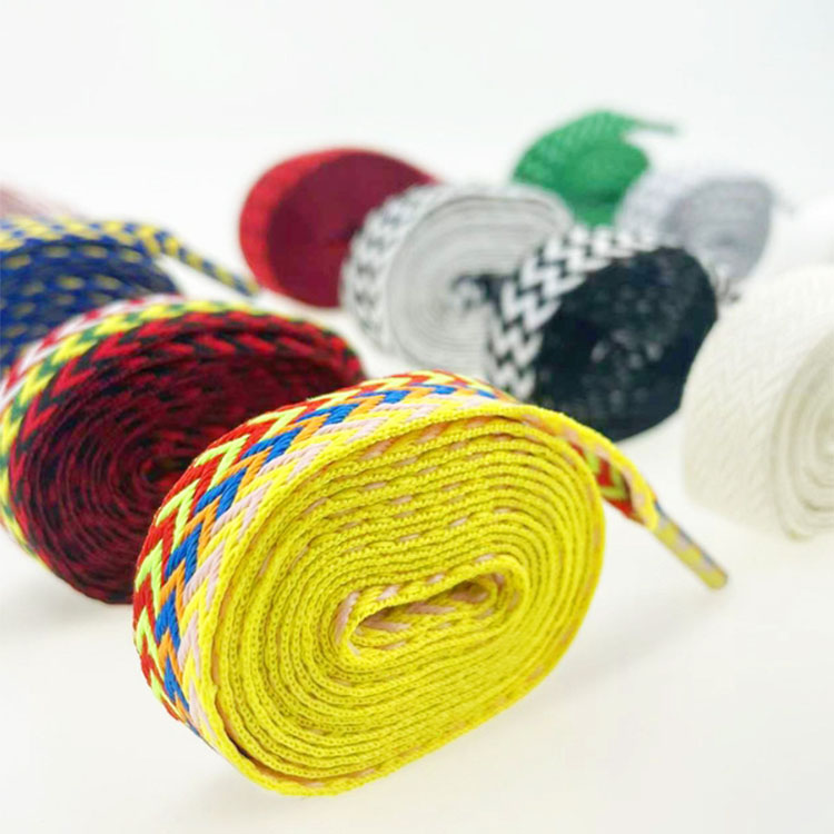 Flat Shoelaces for Sneakers sport Shoe Laces Shoelace Width 1.5cm Trend Lace Rope Shoes Strings wholesale