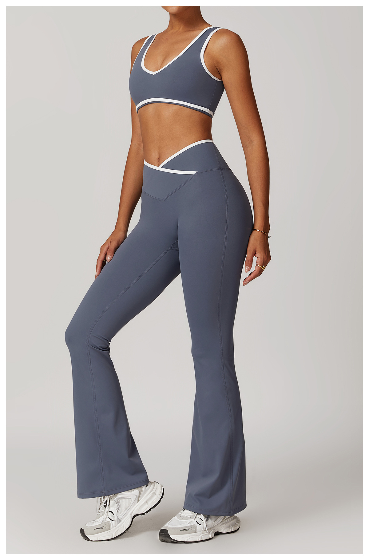Women Yoga Set Two Pieces bralette Gym Tracksuits Bra Fiess Shorts Pant Workout Sports Clothes
