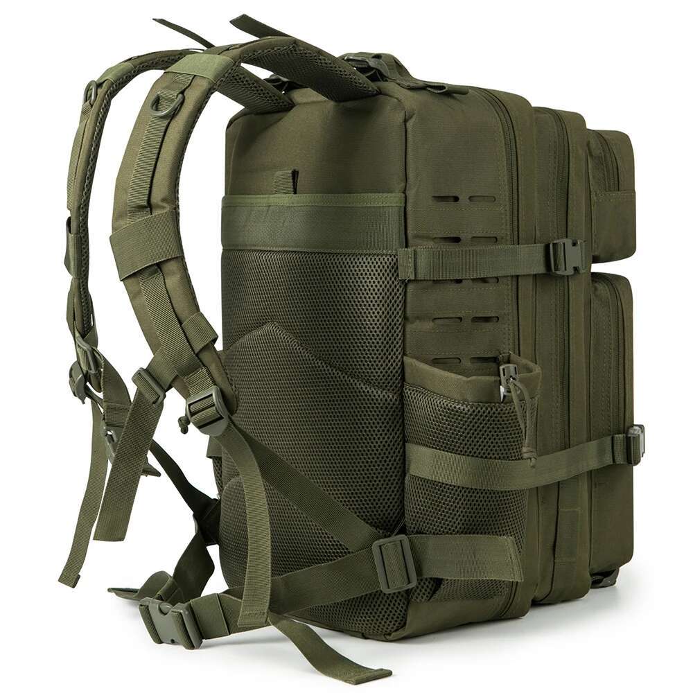 25L/45L Tactical Backpack Outdoor for Women/men Hiking 3Day School Bag Gym Rucksack Holder camping equipment back pack