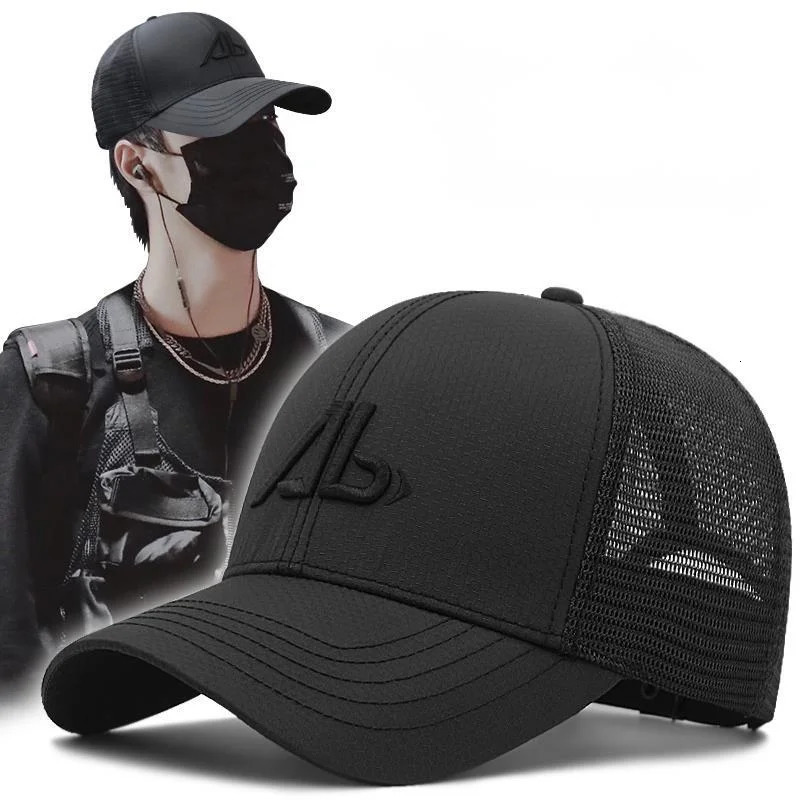 56-61cm 62-68cm large size baseball cap male spring summer and autumn polyester hat big head men plus size sport caps 241219
