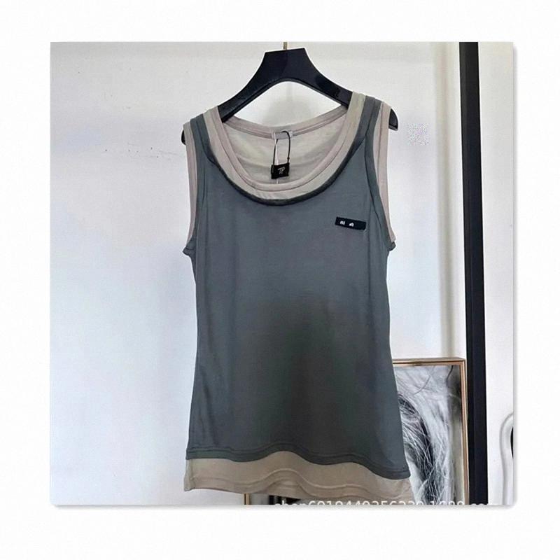 Women Spring Summer Fashion Classic Trendy Luxury Designer New Handmade Nail Diamond Thread Tank Top Slim Fit Inner Strap Vest ropamujer previous