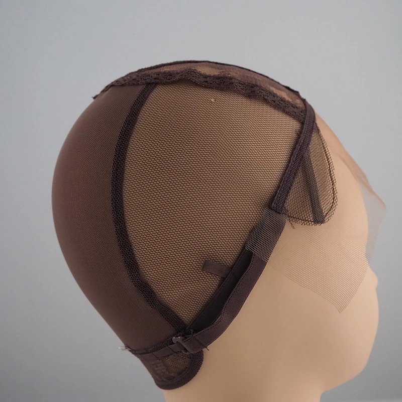 U part wig cap for making wigs T shape 2*6inch lace wig caps 241219