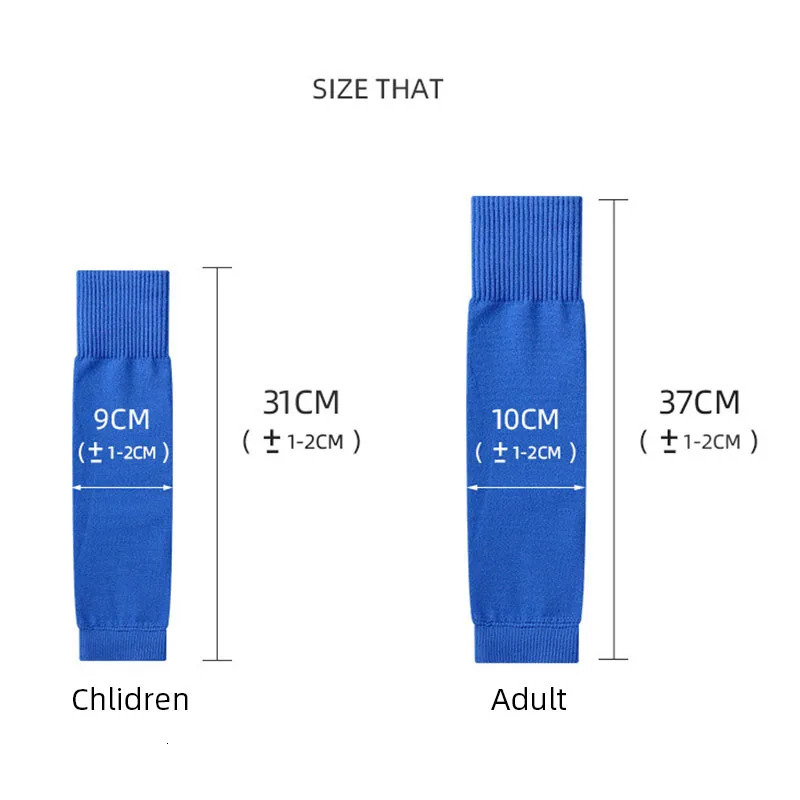 Breathable Calf Compression Sleeve Professional Highquality Soccer Socks For Men Children Running Football Basketball 241218