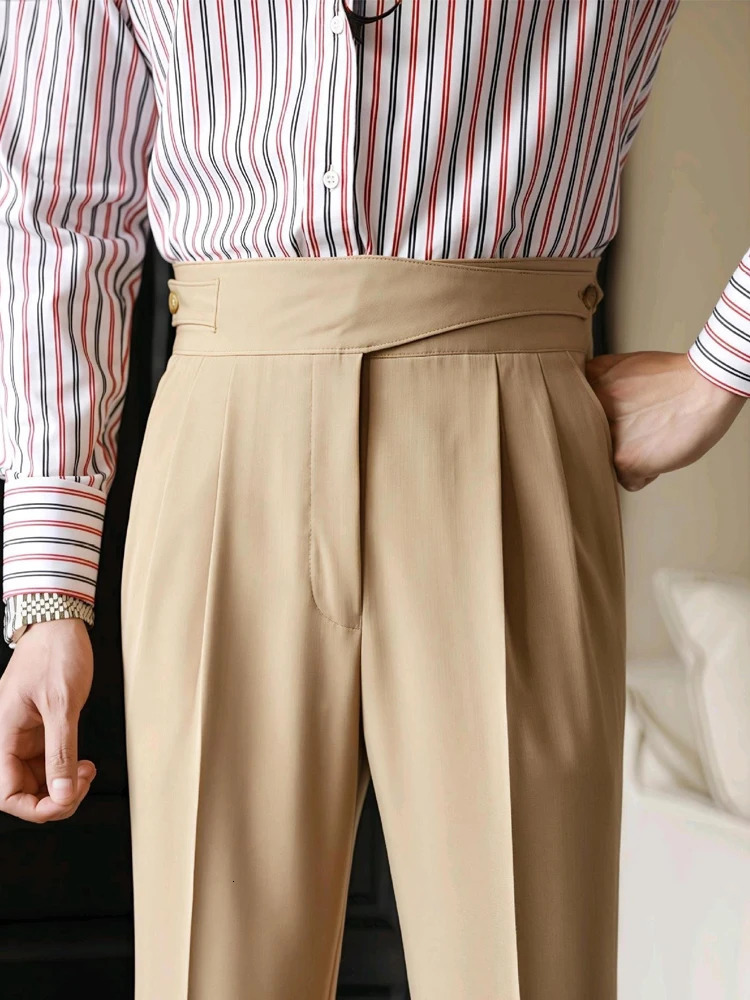 Casual Mens Slim Fi… - image