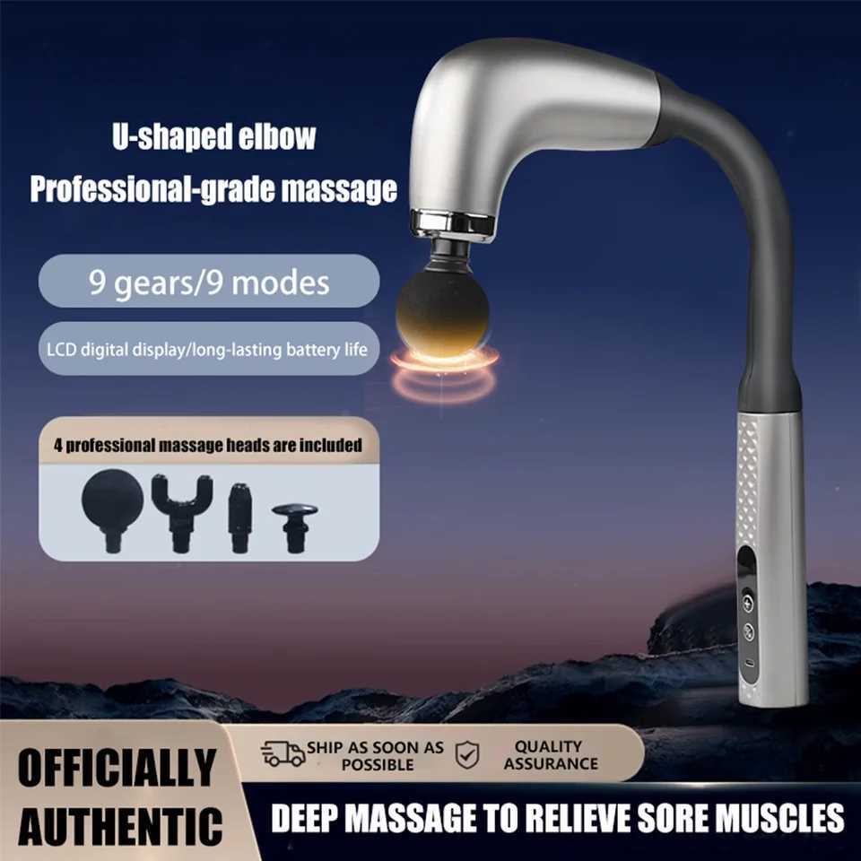 Electric Fascia Gun Massager Body Relaxation Trigger Point Massage Mane for Fitness Hammer Home Handheld HammerXJ241219