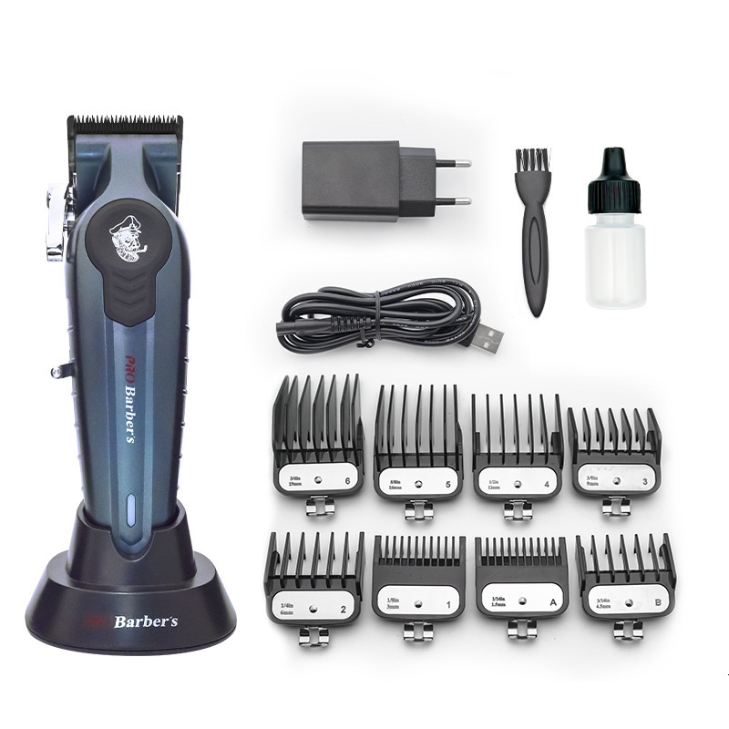 Professional BRDCLIP FA1C FA1T 808 Set 7500RPM Barber Hair Clipper Electric Shaver Trimmer Hair Finish Machine DLC Blade Base 241119