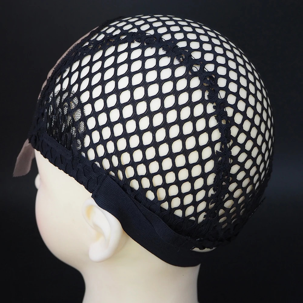 4X4 Frontal Lace Closure Wig Caps For Making Weft Wigs 241219