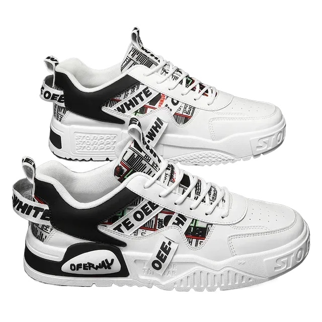 New Skateboard Mens Shoes Summer Sneakers Leather Casual Fashion Outdoor Running Sports Hiking Tennis Platform Designer Luxury Z 12.19-2