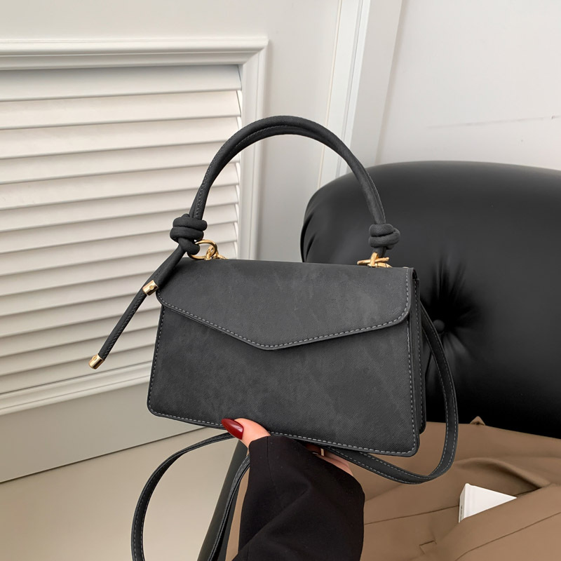 2025 free shipping designer bags Retro hand-held small square bag green for Ladies' daily versatility