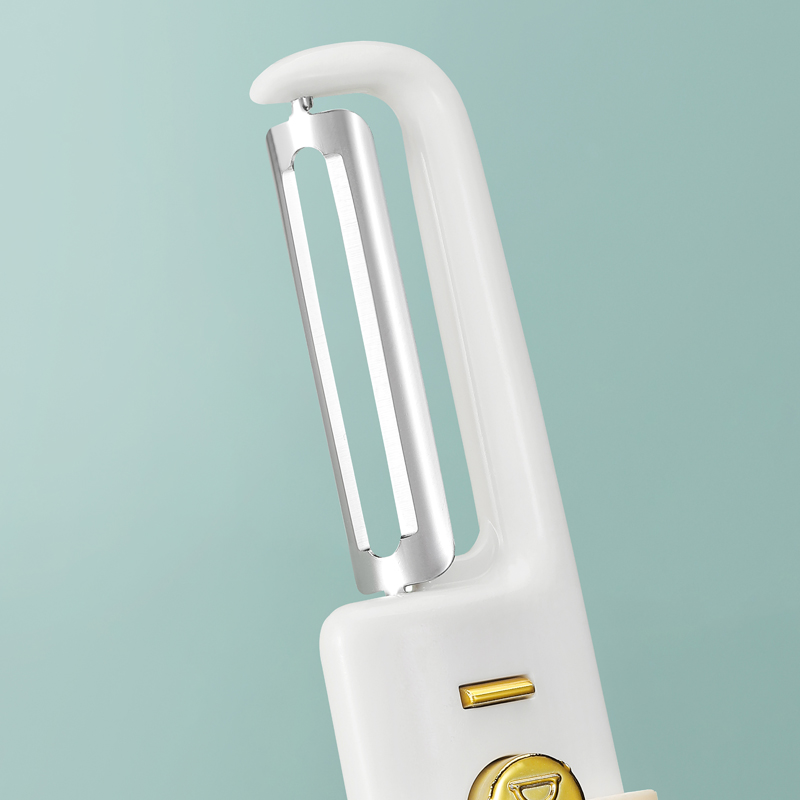 Double-ended fruit knife peeler student dormitory multifunction apple peeling office convenient Carrying Melon Peeler
