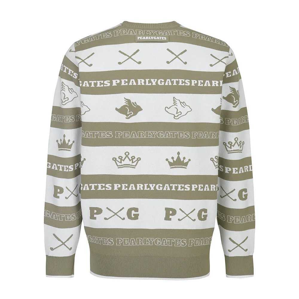 Fashionable Outdoor Mens Knitted Sweater Round Neck Pullover Long Sleeve New Knitted Sweater New Golf Set W52462245641219 1