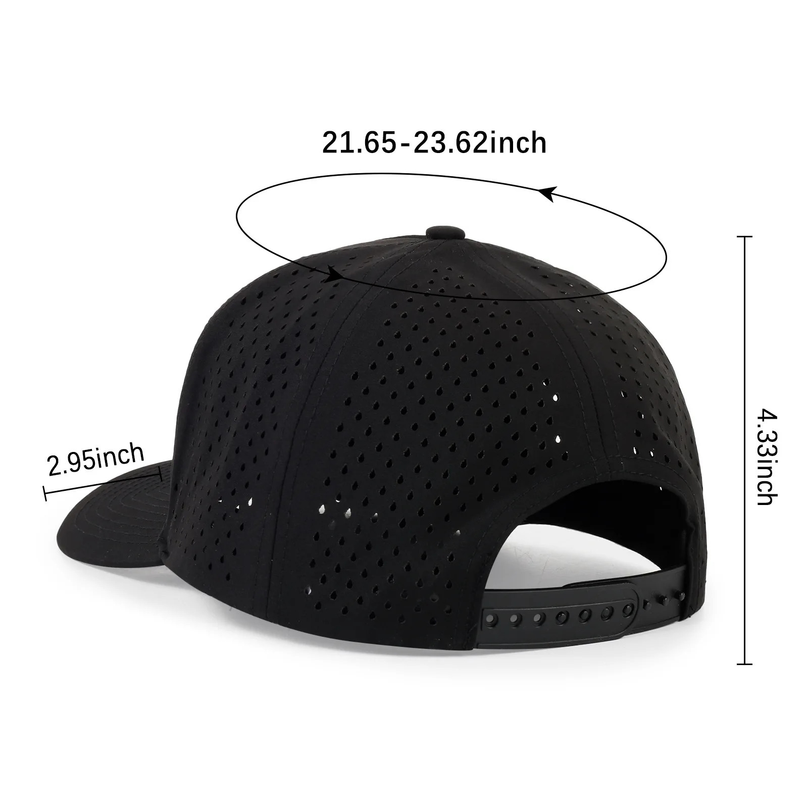 High Quality 5-panel Cap for Customized Mesh Baseball Cap Men Women Summer Sun Protection Visor Caps Black Navy 241219