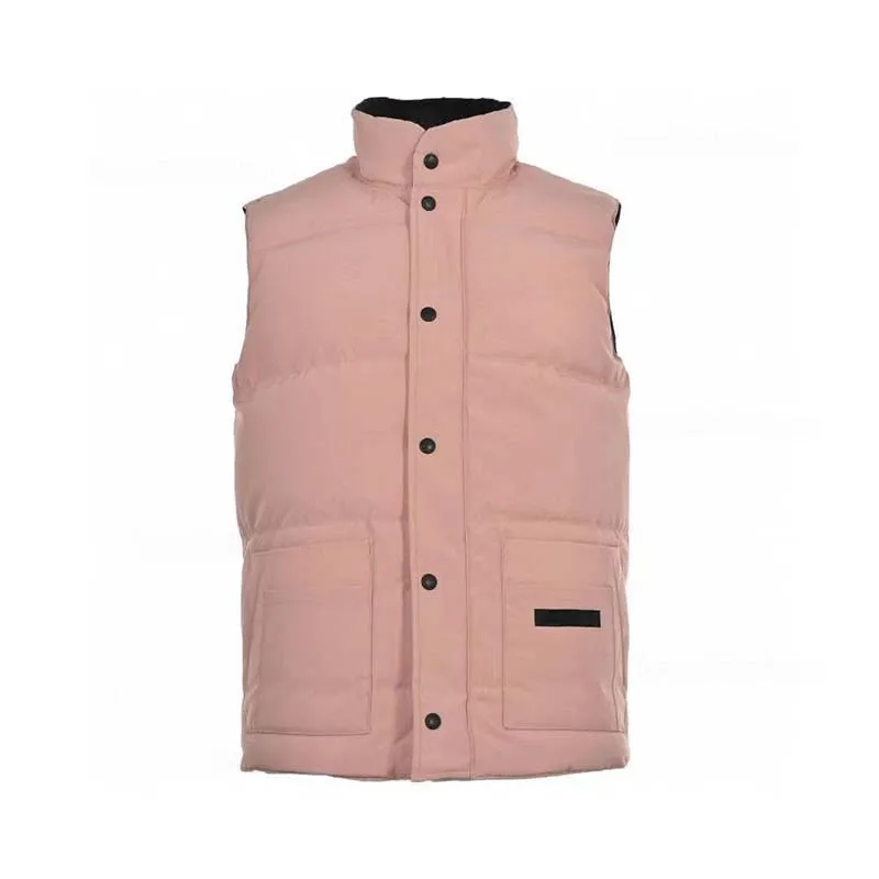 Down Vest Sleveless Jacket Down Parka Womens Zipper Badges Puffer Jacket long puffer Coat Waterproof Jackets