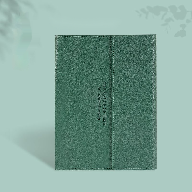 Premium Quality Thickened Tri-Fold Notepad for Work, Exam Preparation, and Daily Notes