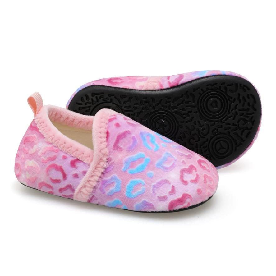 Slipper Toddler Boys Girls House Slippers With Microfleece Lining Cozy Household Shoes Nonslip For s Drop Delivery Baby Maternity Ot4Q9 S2412231