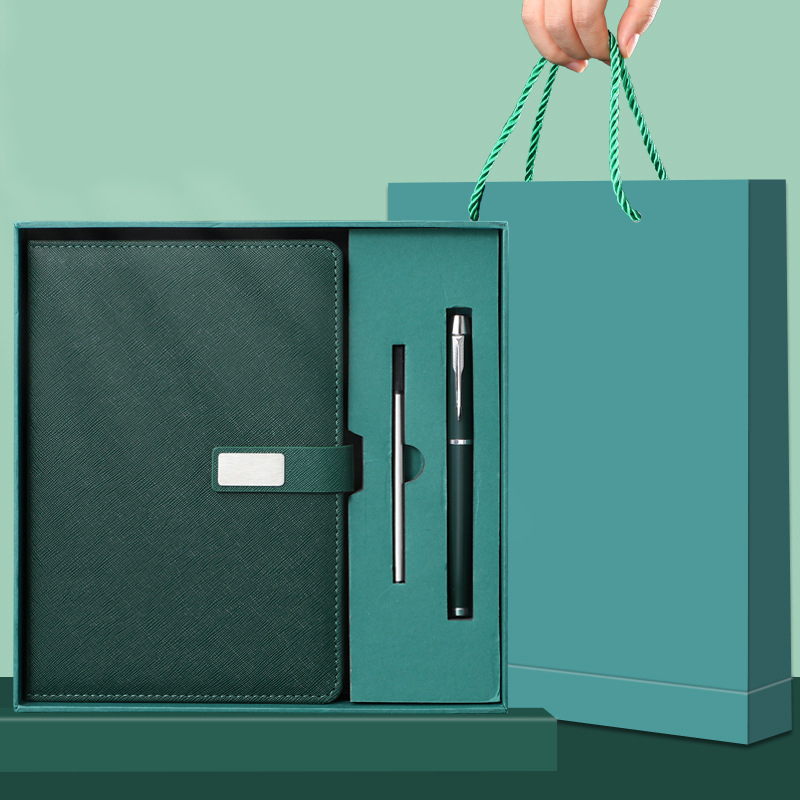 Professional Office Stationery Collection Personalize Your Logos on Notebooks and Pens