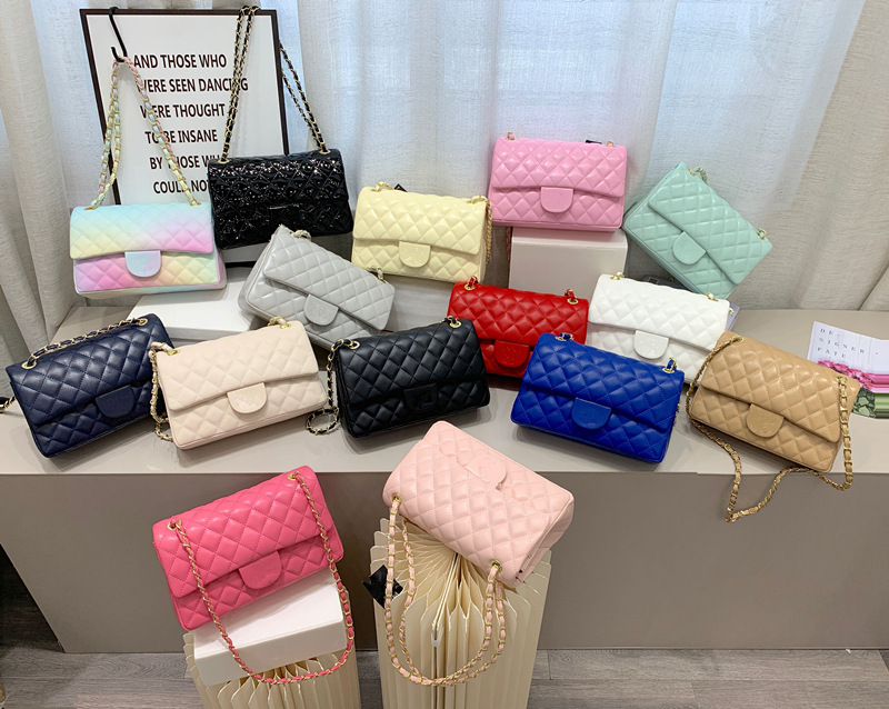 Womens Luxury Crossbody Bags Fashionable Quilted Leather Shoulder Bag Designer Purses