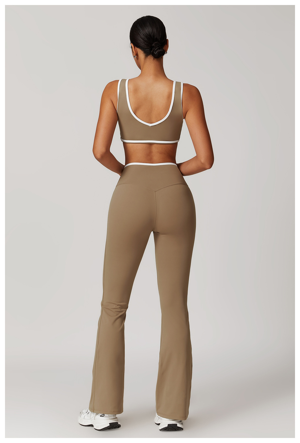Women Yoga Set Two Pieces bralette Gym Tracksuits Bra Fiess Shorts Pant Workout Sports Clothes
