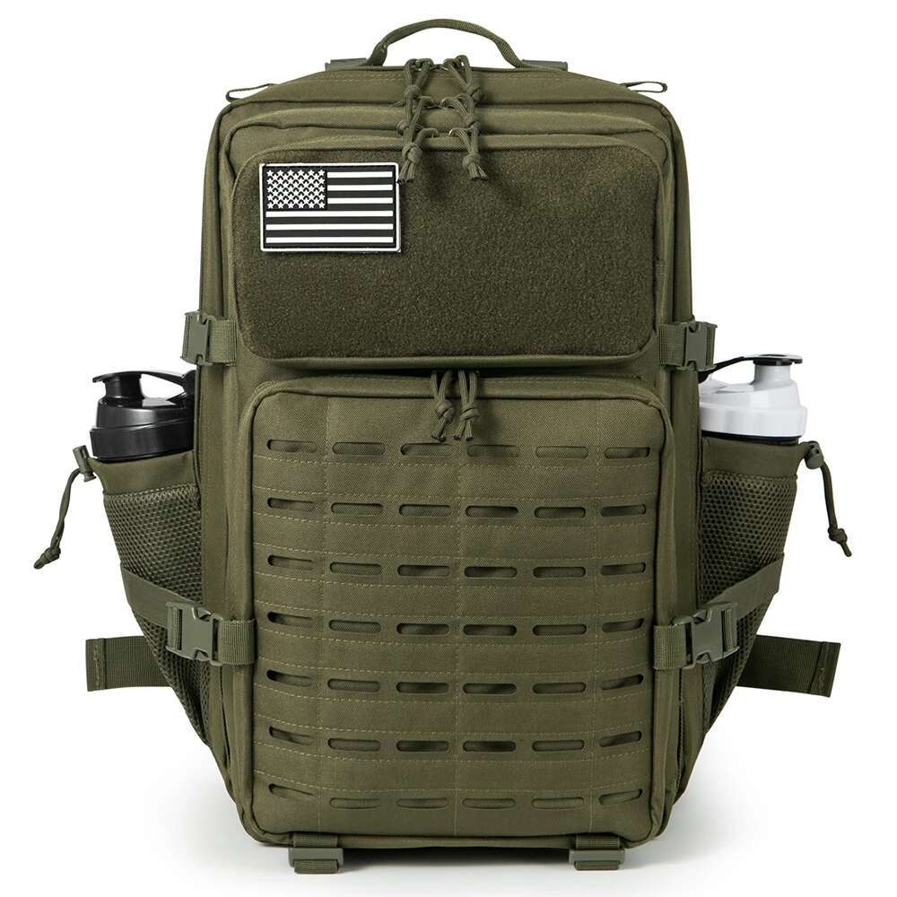 25L/45L Tactical Backpack Outdoor for Women/men Hiking 3Day School Bag Gym Rucksack Holder camping equipment back pack