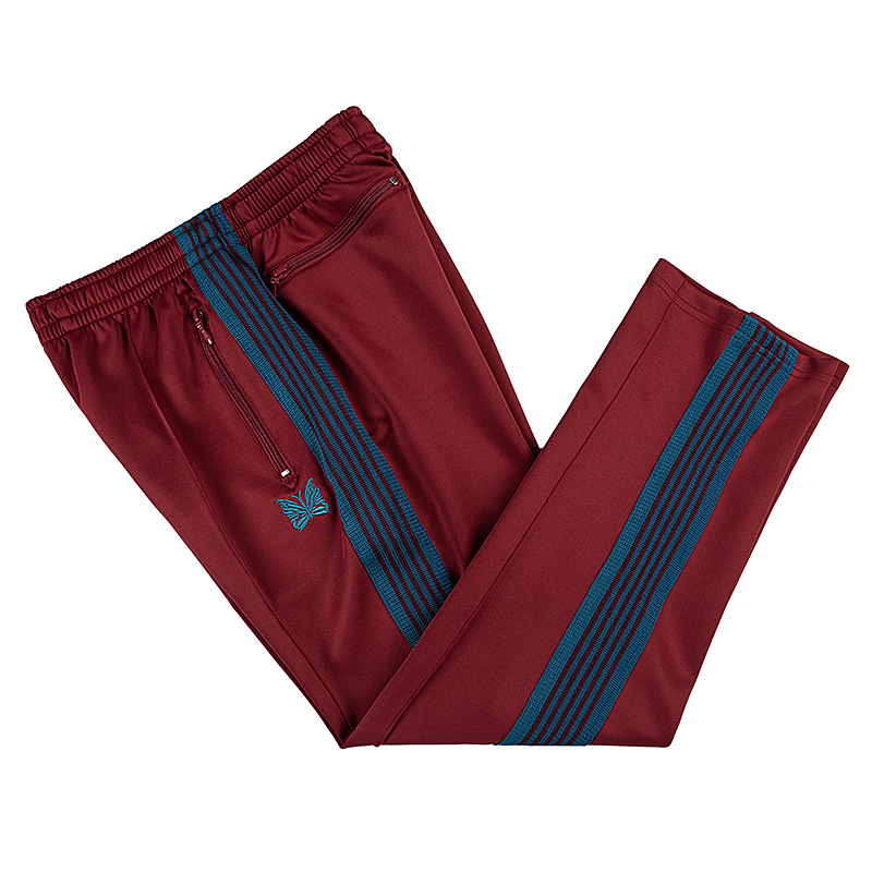 Men's Pants Sweatpants Men Women Stripe Butterfly Pants Trousers Hip Hop