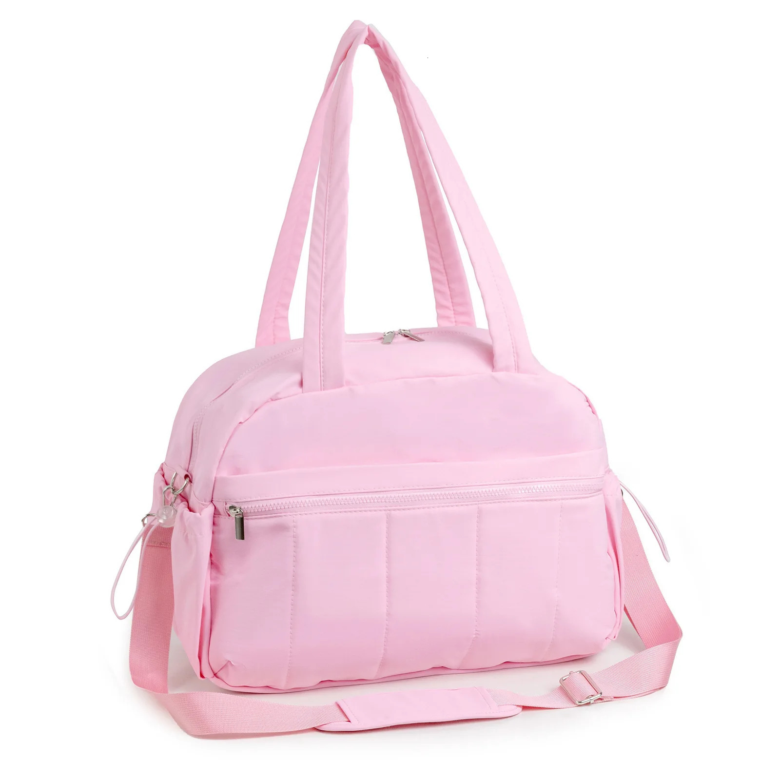 Ultralight Gym Fitness Handbag Dry Wet Pocket Winter Outdoor Travel Sports Women Training Swimming Yoga Weekend Shoulder Bag 241219