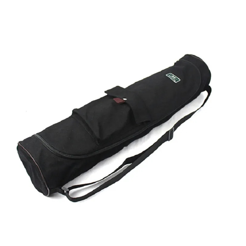 Canvas Sports Bag for Fitness Yoga Backpack Portable Yoga Mat Bag Lengthen Yoga Bag Pilates Mat Case Sport Carriers 241219