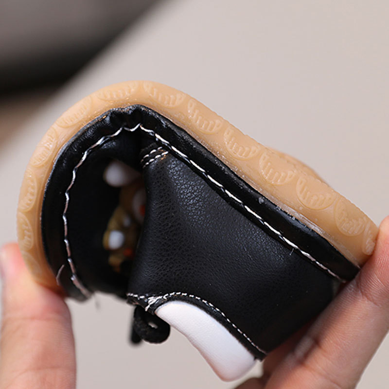 Toddler Squeaky Shoes Infant Casual Sneaker Kidsnest for Boy Girl Newborn Enfant Baby Shoes Sizes US1C-US5C