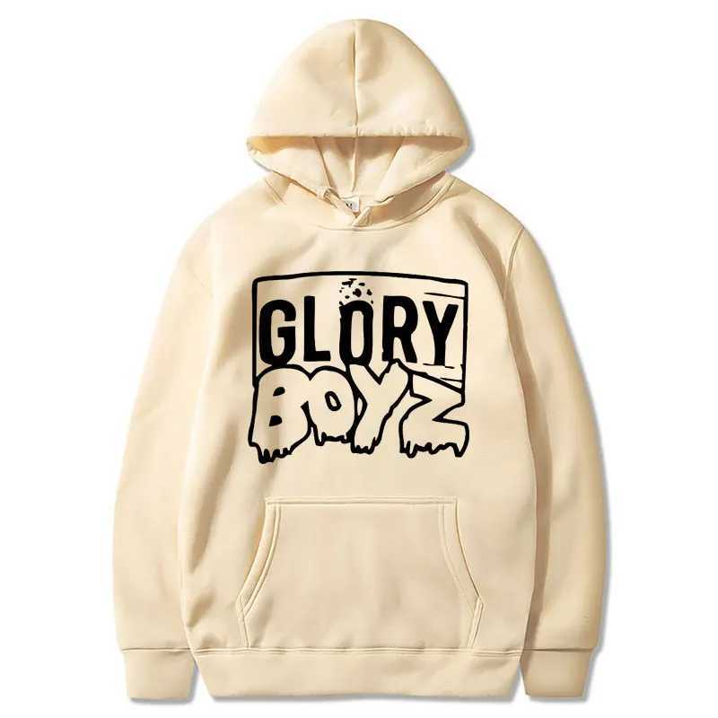 Men's Hoodies Sweatshirts Rap singer Chief Keef Glory Boyz Print Hoodies Mens Hip Hop Harajuku Ultra Long Sleeve Fashion Casual Warm Street Zippe