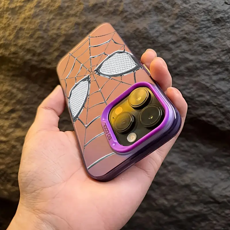 Spider for iPhone16 Case for iPhone 16 pro max /16 plus/16 pro/15 plus/15 pro/15 pro max/14 plus/14pro max/14 pro/iPhone 13 pro max high-quality 13pro