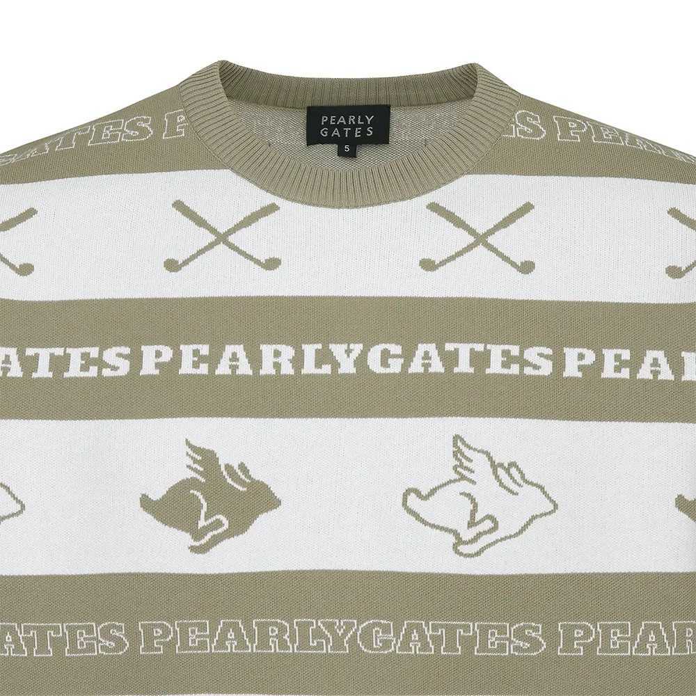 Fashionable Outdoor Mens Knitted Sweater Round Neck Pullover Long Sleeve New Knitted Sweater New Golf Set W52462245641219 1