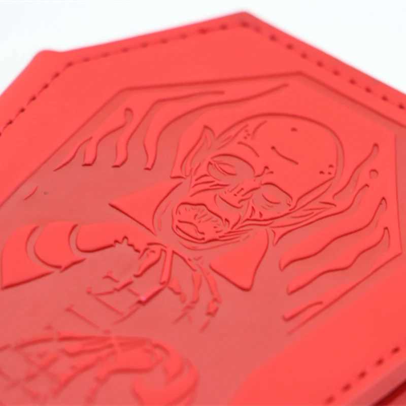 Hot Sale Card holder Nosferatu Coffin wallet Bifold coin wallet womens Halloween gift wallet Z241219