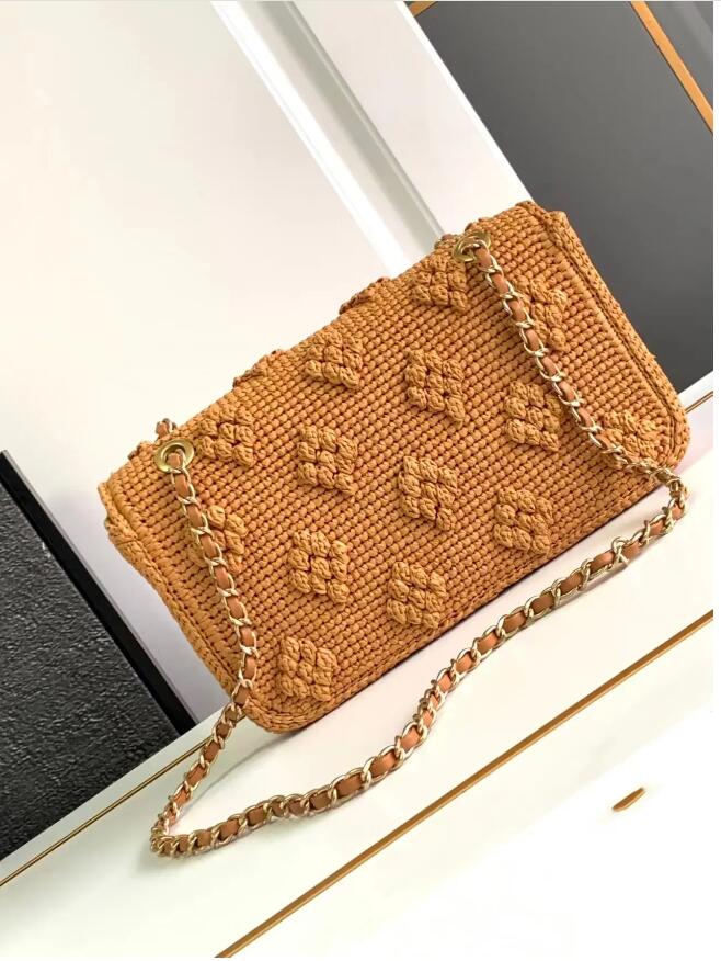 10A Designer bag fashion new hand woven flap bag shoulder bag high-quality women's crossbody bag - High quality designer shoulder bag exquisite craftsmanship