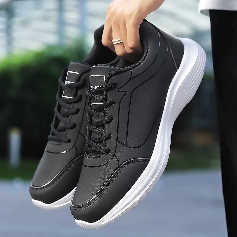 New mens running shoes winter warm mens sports shoes anti slip breathable mens walking shoes lace soft casual shoes lightweight Z250319