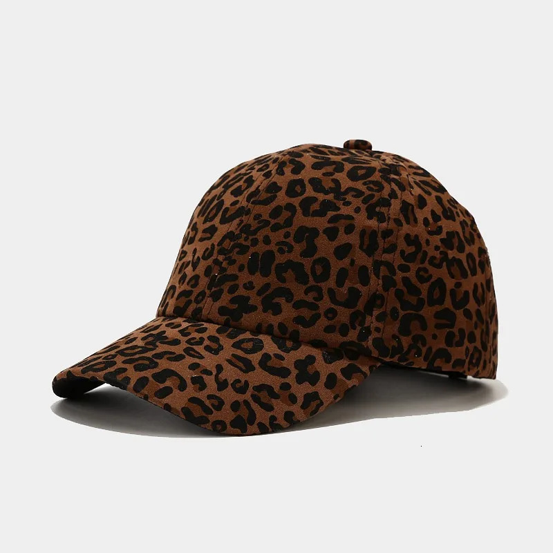 Ponytail Messy Buns Trucker Plain Baseball Visor Cap Unisex Hat Leopard Print Baseball Caps Hip Hop Sport Hats Accessories 241218