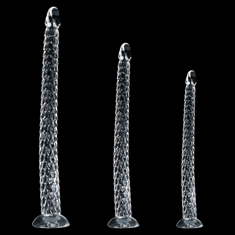 40-60cm Scaly Long Dildos For Women Vaginal Toys Anal Plug Men Butt Dilator Artificial Penis Female Masturbator Sex Whips Adults 250227