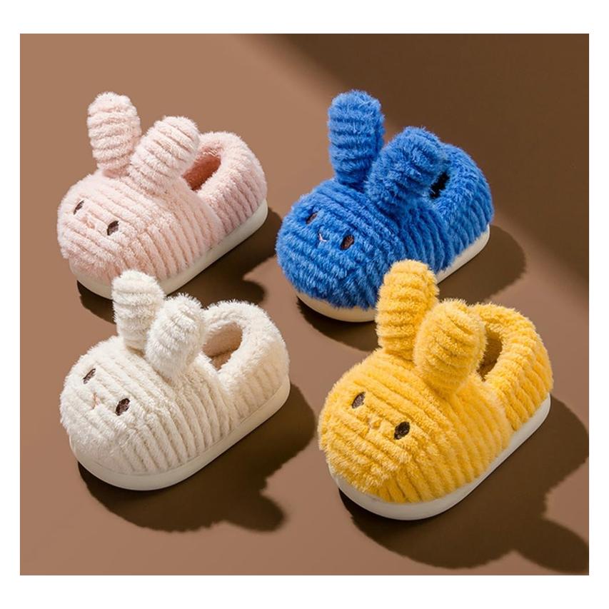 Slipper Bunny Slippers For s Warm Plush Comfortable Winter House Nonslip Shoes With Heel Cover 2024 Drop Delivery Baby Maternity Otysc S2412231