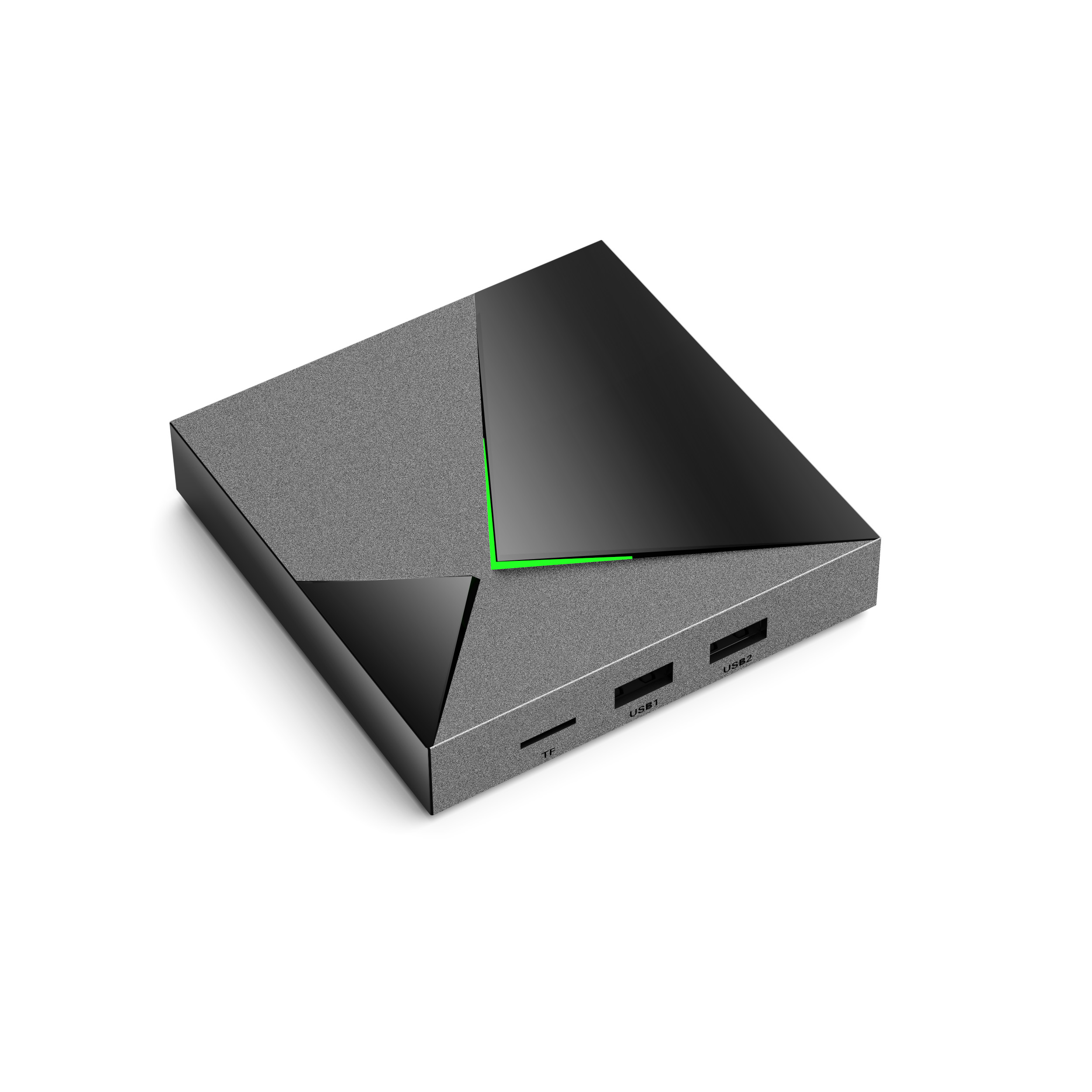 Ship From France Q11 CherryTV Android 11 TV BOX 4Gb ram 32Gb rom DUAL WiFi 1000M LAN OTT 8K Decode