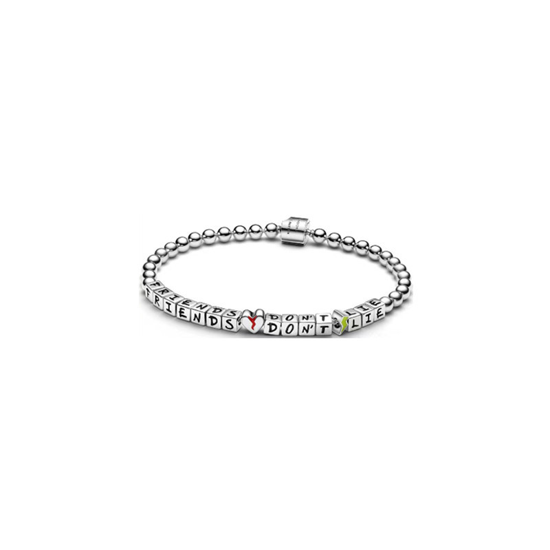 2025 New Fashion Classic 925 Sterling Silver Bracelet Halloween Series with Buckle Bracelets for women jewelry gift wholesale