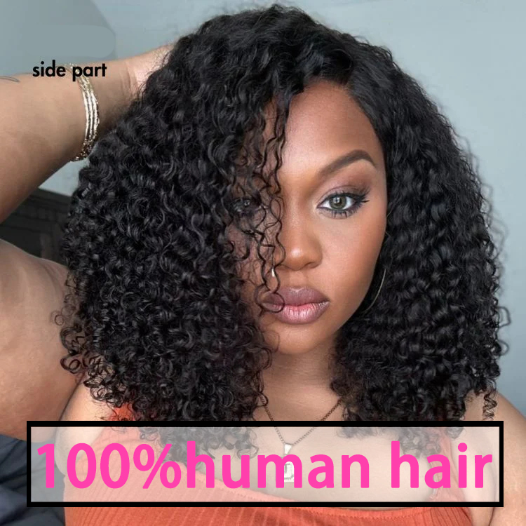100% Human Hair Wigs 4x4 Bob Lace Front Brazilian For Women Black Short Natural 13x4 Straight HD Full Frontal Closure Wig Pre Plucked Heat Resistant