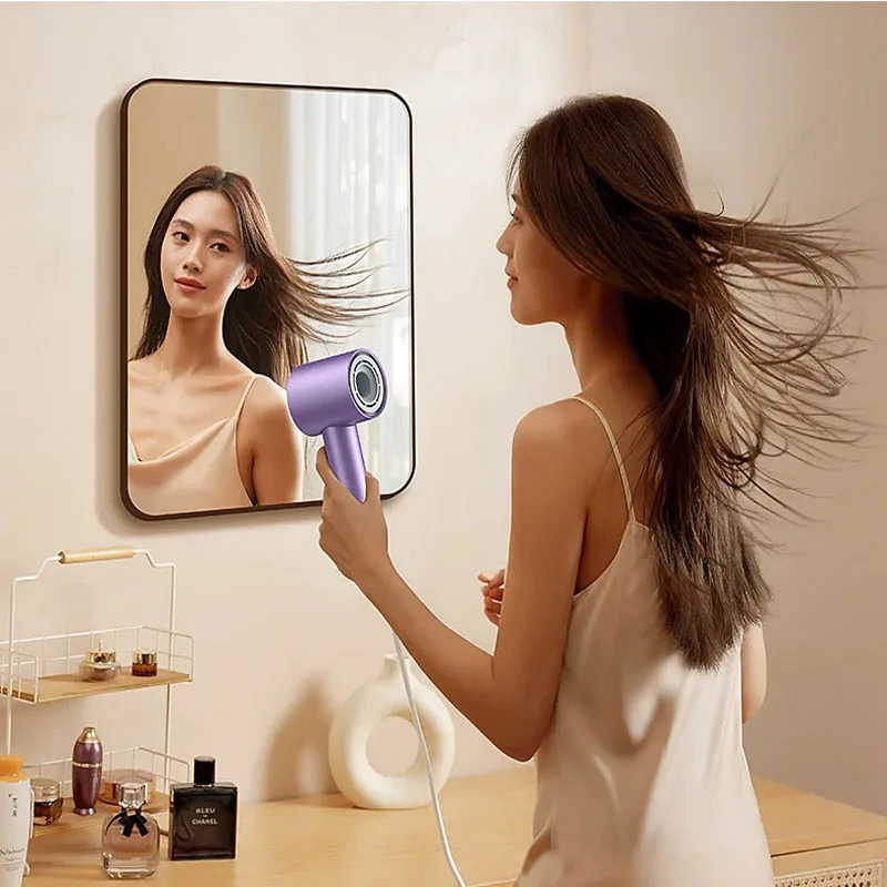 New Negative Ion High-Speed 220V 1600W High-Power Touch Digital Display Screen Quick Drying Hair Dryer