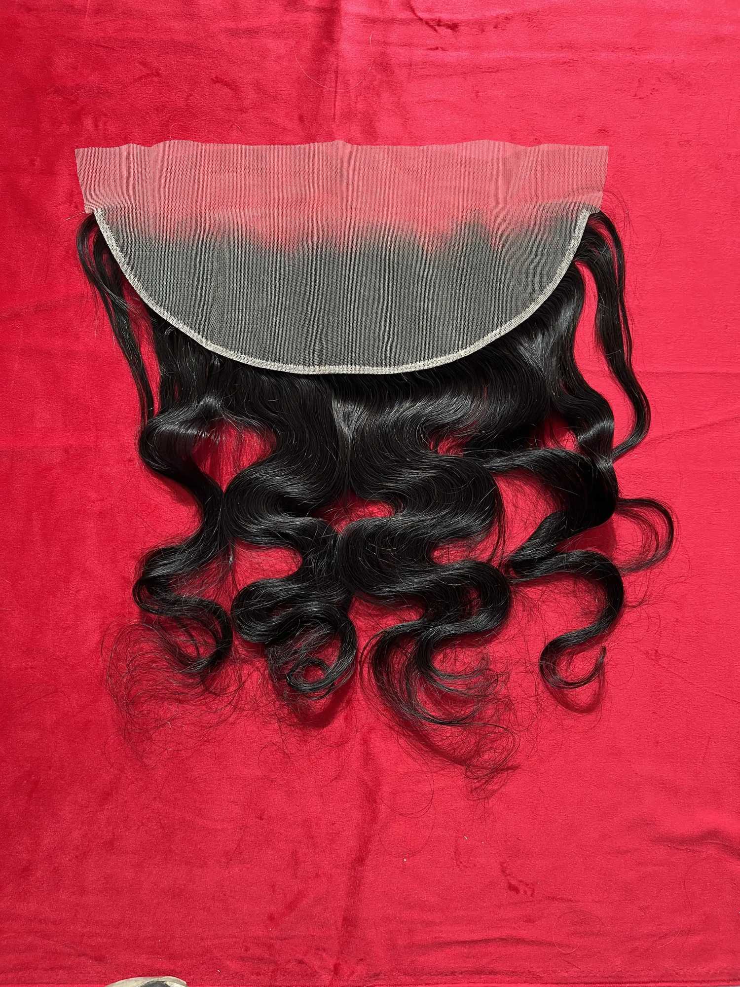 Body Wave Lace Frontal Closure Only 4x4 Lace Closure Brazilian Remy Hair Pre Plucked 100% Human Hair Body WaveLace Frontal 13x4 W241221